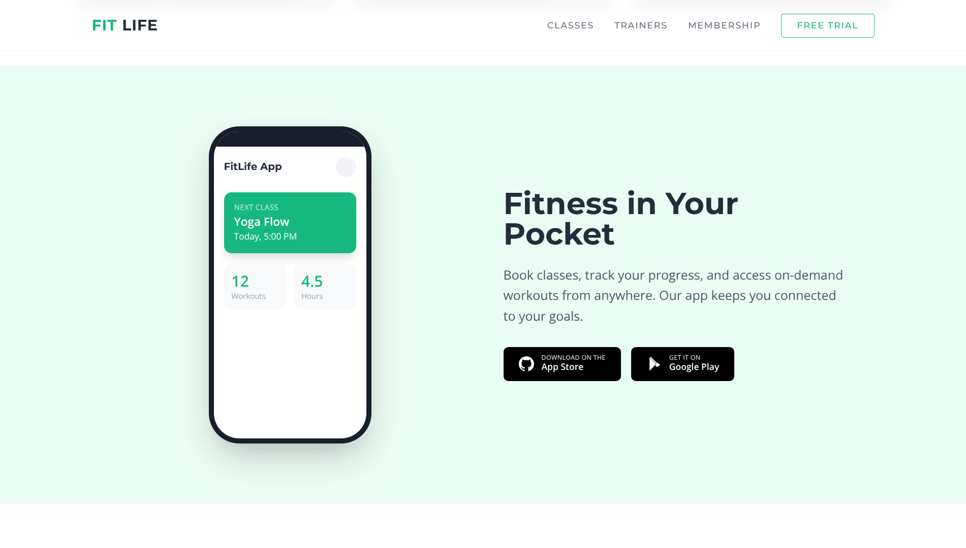 Fit Life - View 3