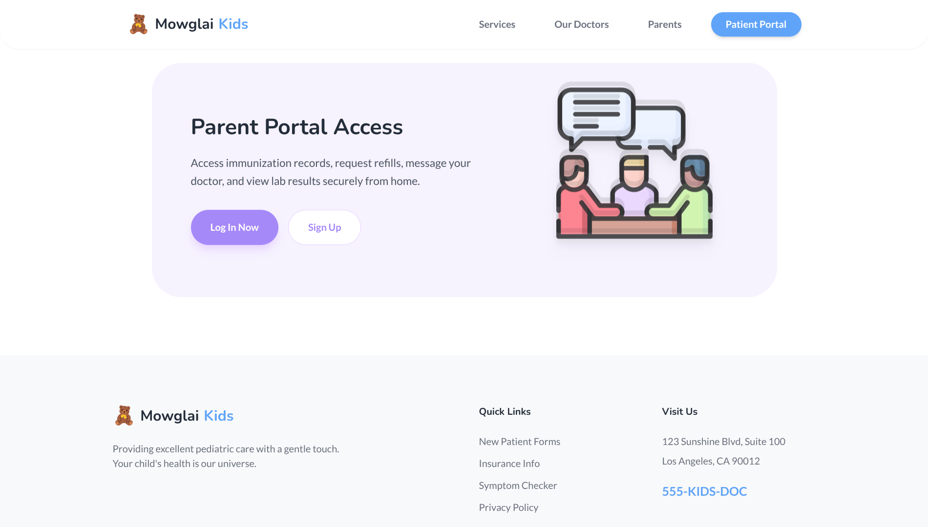 Kids Care - View 4