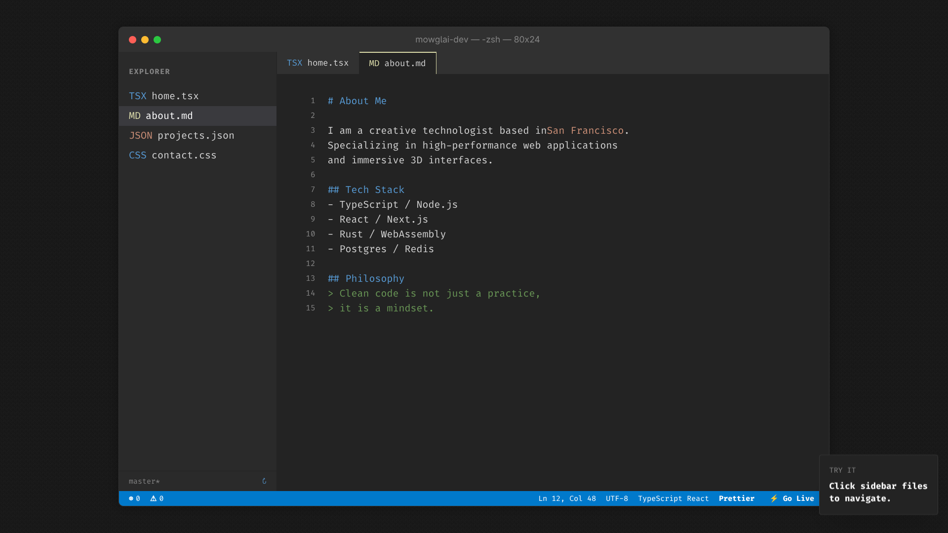 Developer - View 2