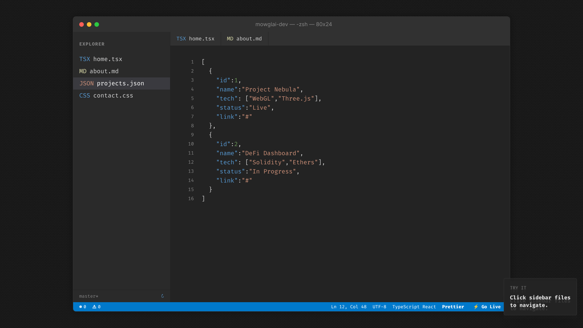 Developer - View 3